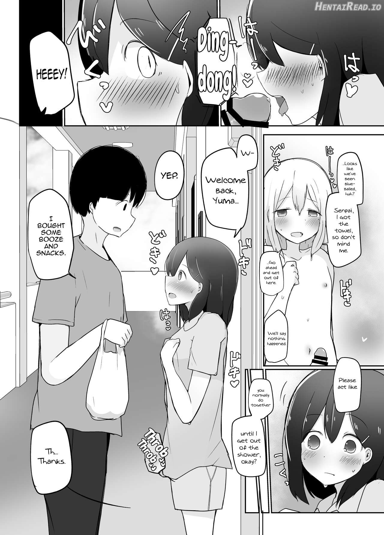 Kyokon Otokonoko ni Kanojo ga Netorarete Jibun mo Okasareta Hanashi. Chapter 1 - page 10