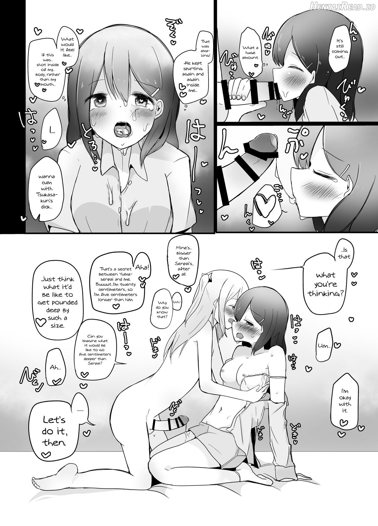 Kyokon Otokonoko ni Kanojo ga Netorarete Jibun mo Okasareta Hanashi. Chapter 1 - page 14