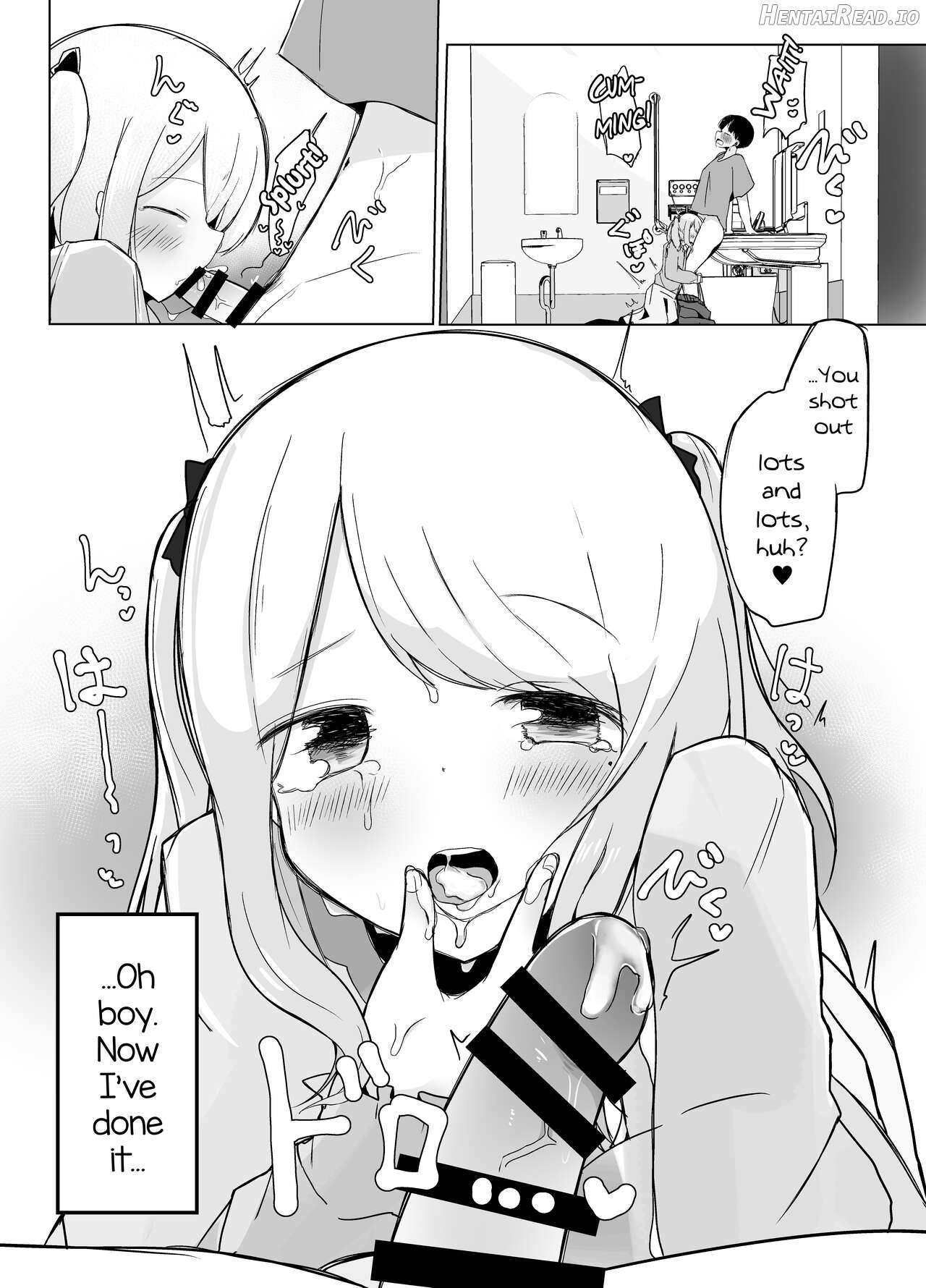 Kyokon Otokonoko ni Kanojo ga Netorarete Jibun mo Okasareta Hanashi. Chapter 1 - page 3