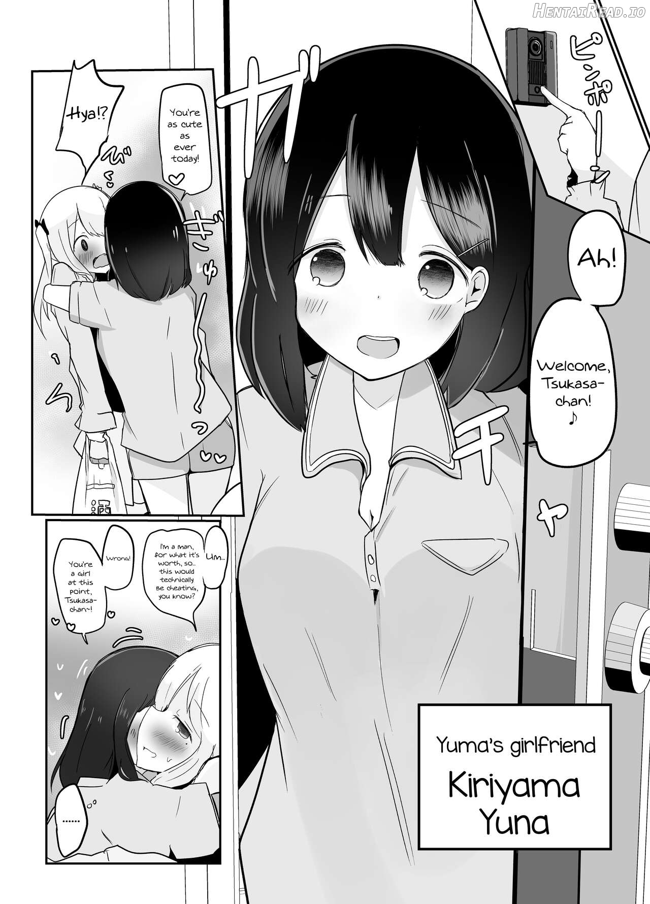 Kyokon Otokonoko ni Kanojo ga Netorarete Jibun mo Okasareta Hanashi. Chapter 1 - page 5