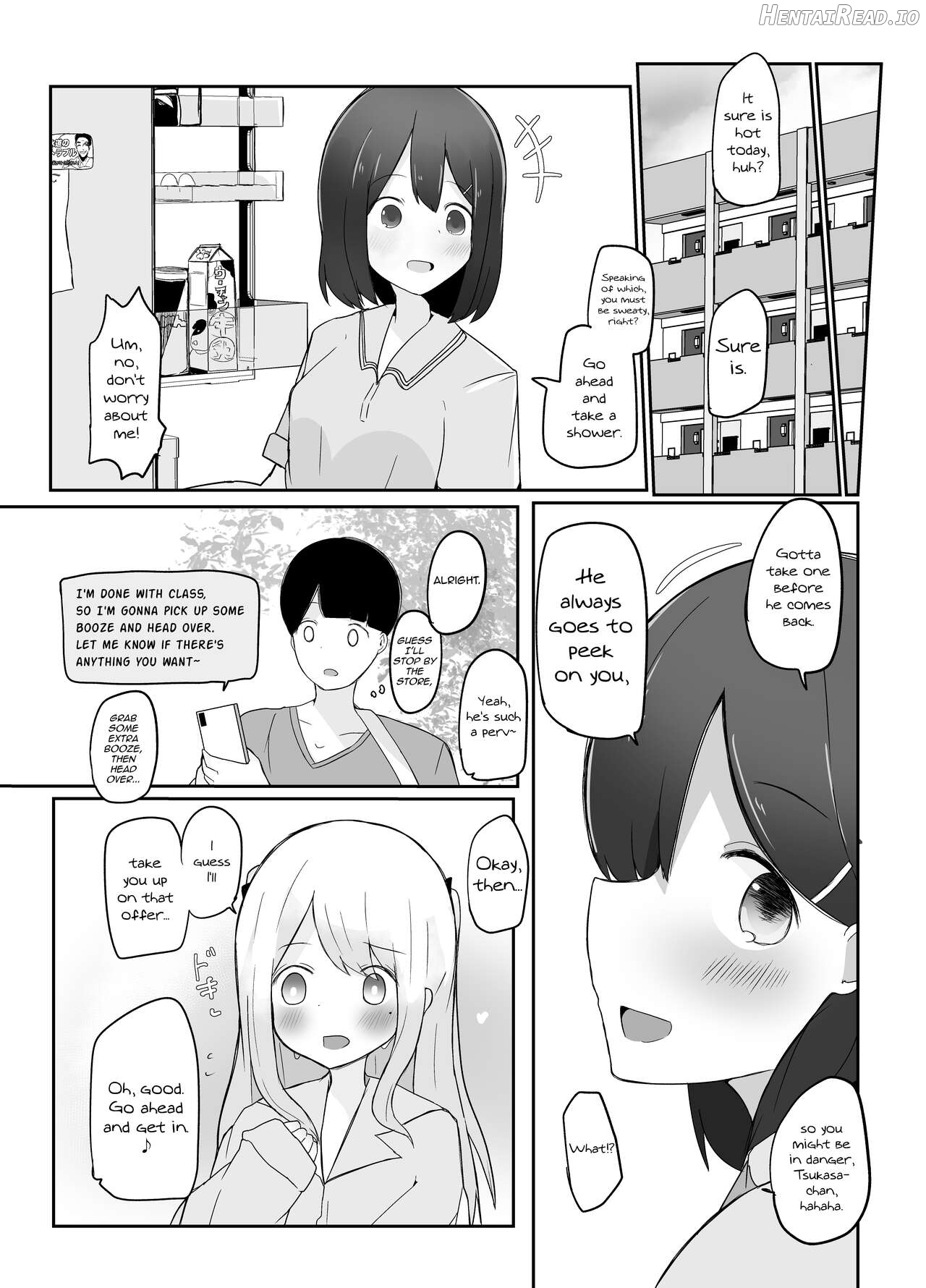 Kyokon Otokonoko ni Kanojo ga Netorarete Jibun mo Okasareta Hanashi. Chapter 1 - page 6