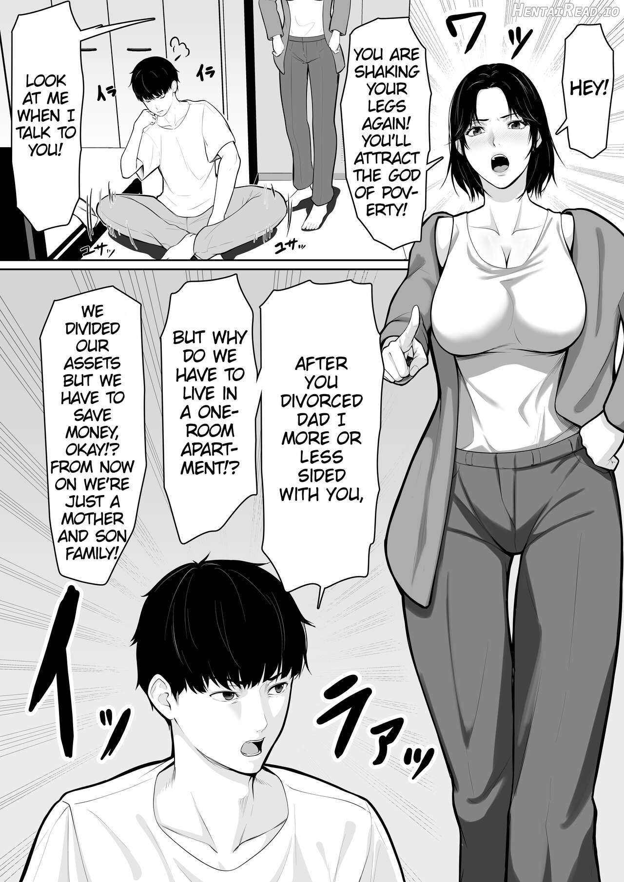 Okaa-san de Sumasushikanakute Chapter 1 - page 3