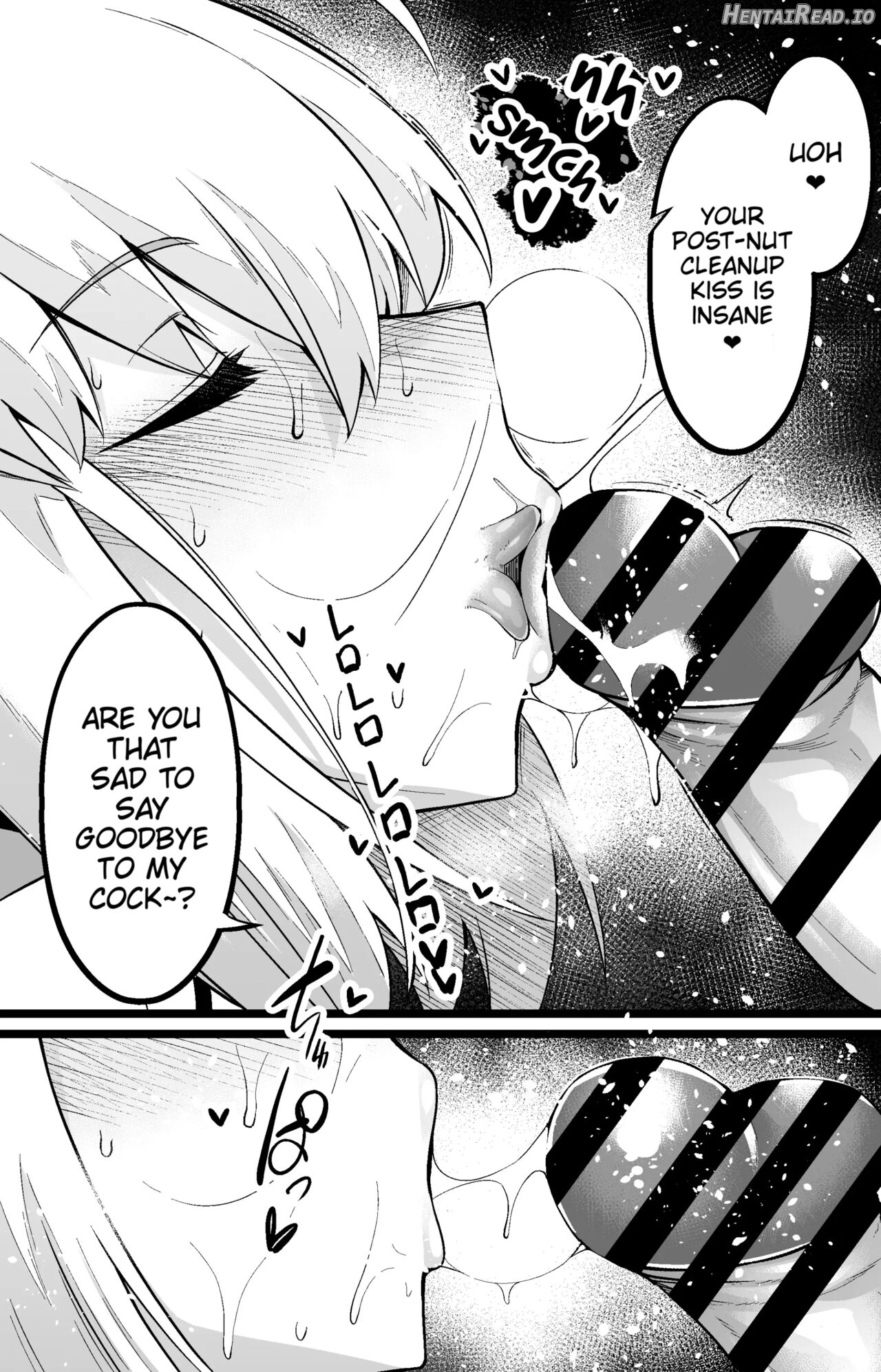 Saber And Shinji Had Sex Behind The School…❤️ Part 2❤️ Chapter 1 - page 9