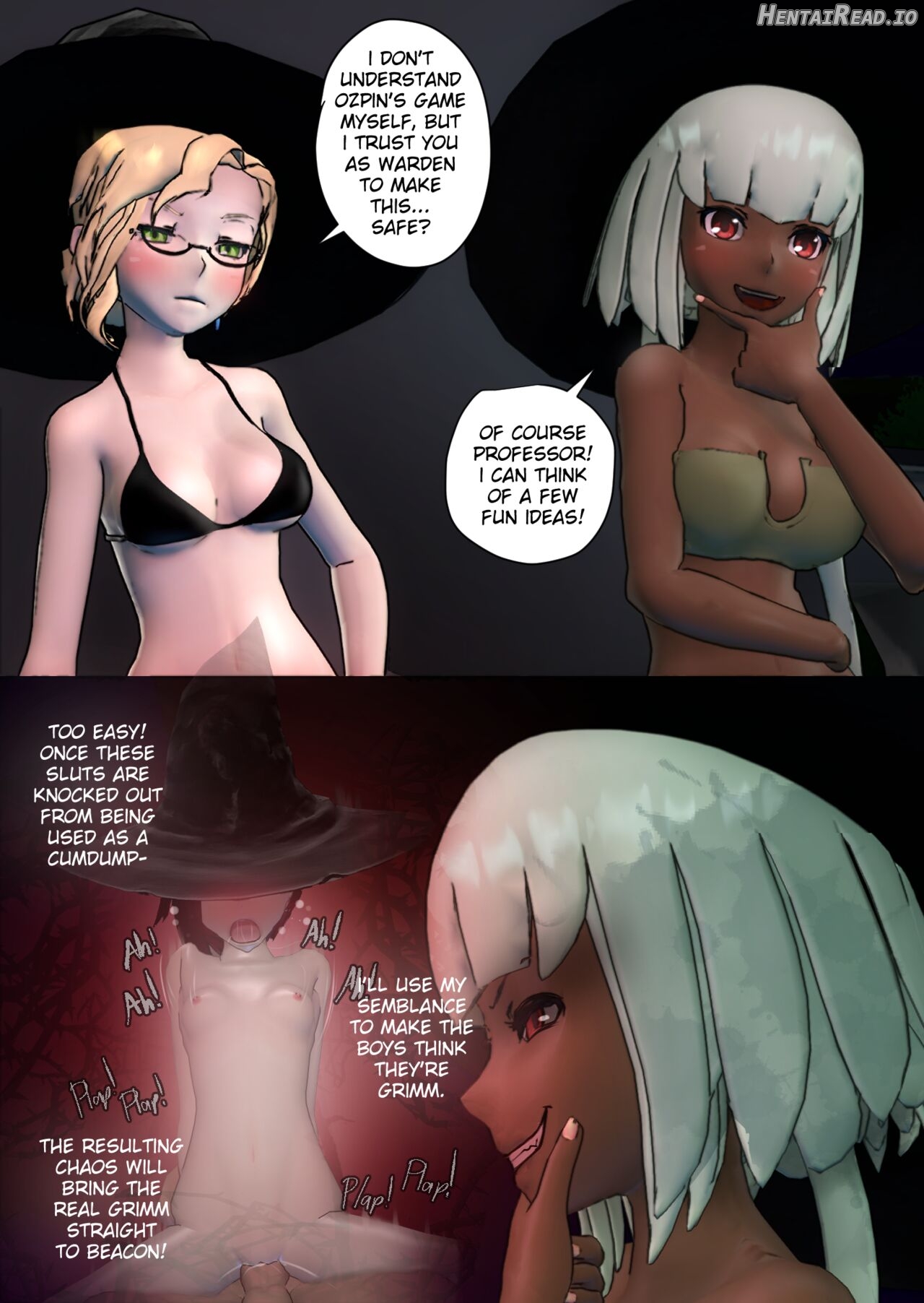 dominica9 rwby halloween Chapter 1 - page 3