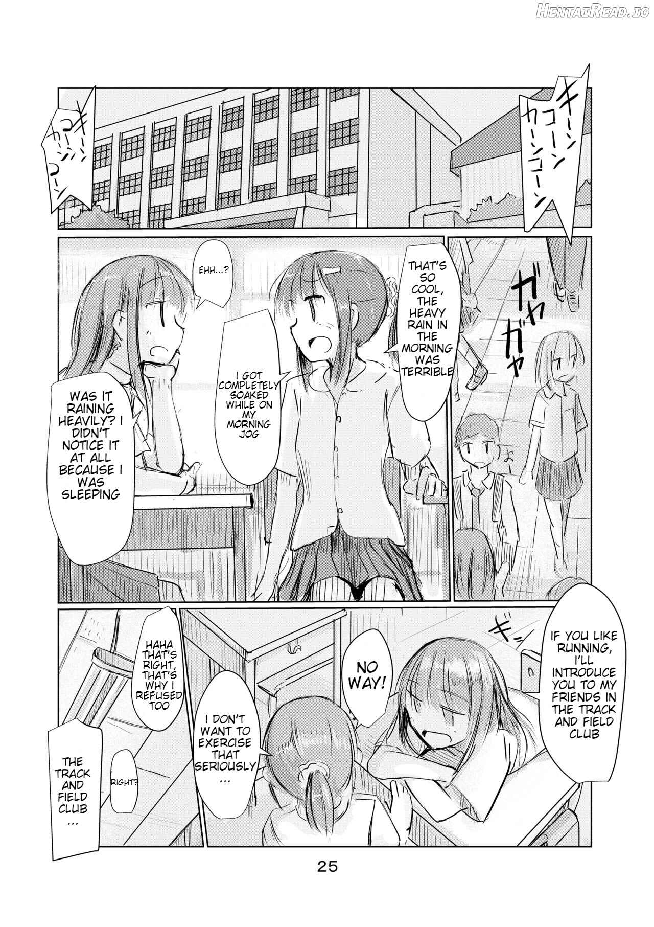 Shoujo to Hayaoki Chapter 1 - page 26