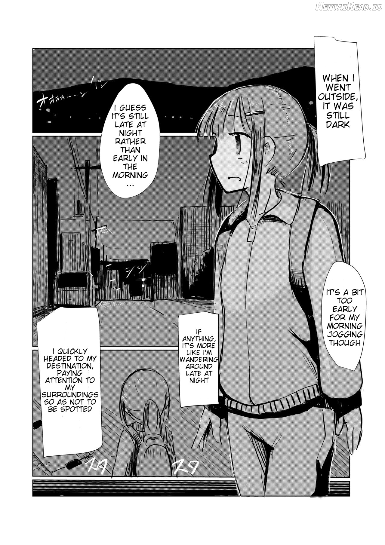 Shoujo to Hayaoki Chapter 1 - page 28