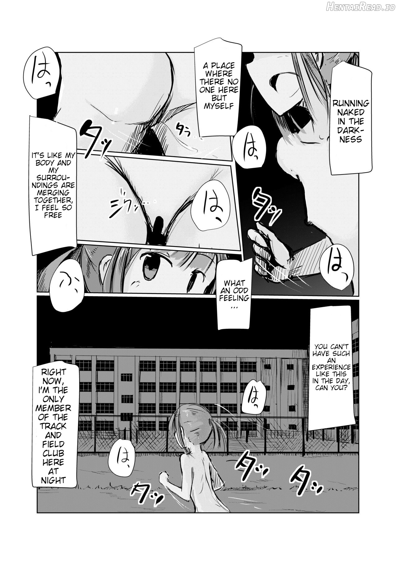 Shoujo to Hayaoki Chapter 1 - page 34