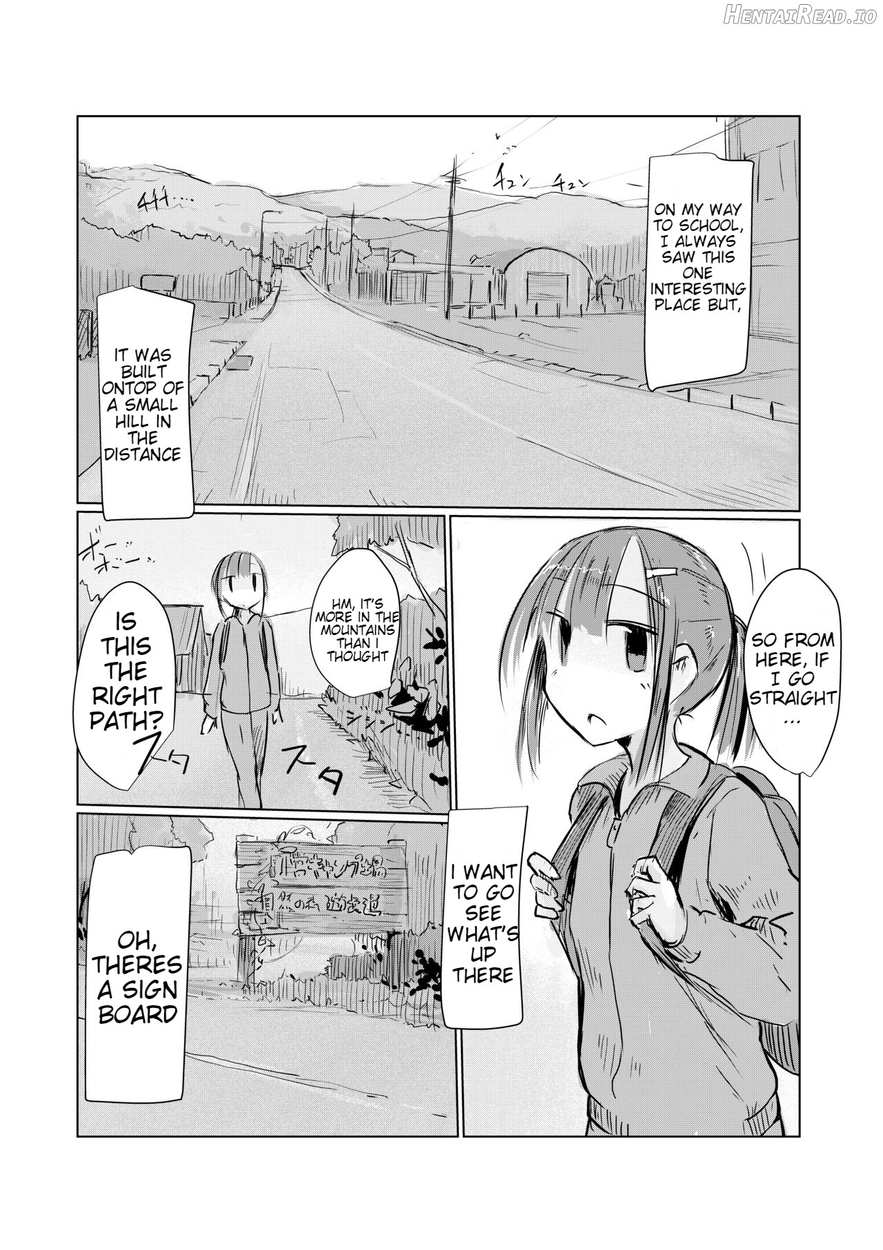 Shoujo to Hayaoki Chapter 1 - page 54