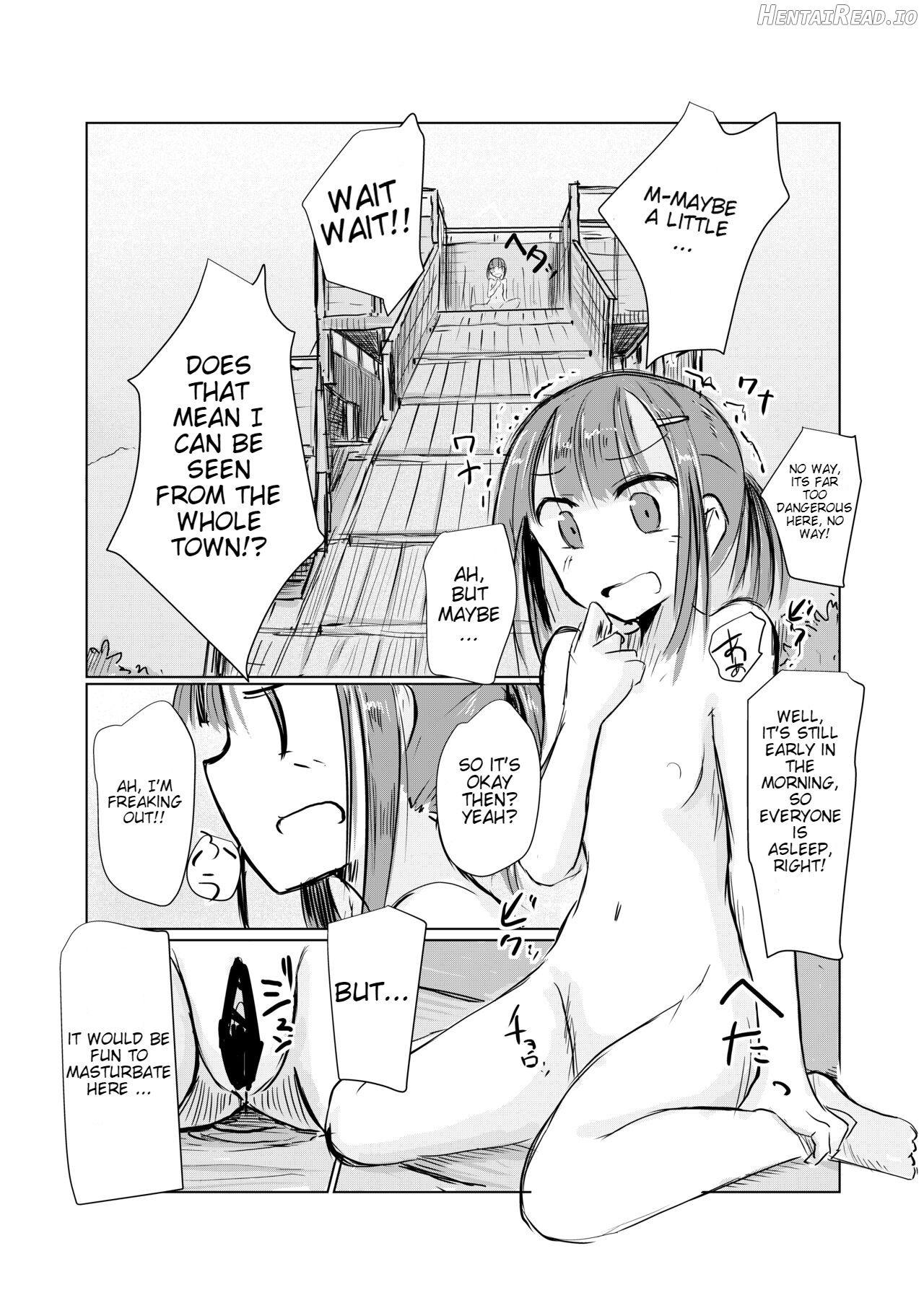 Shoujo to Hayaoki Chapter 1 - page 66