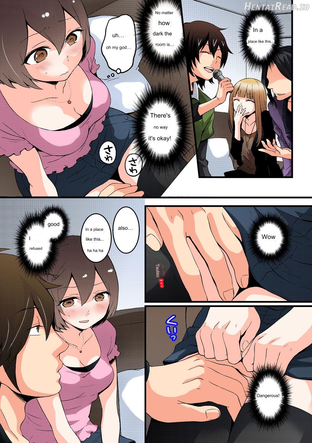 Since I Suddenly Became A Girl, Won't You Fondle My Boobs? VOL 5 Chapter 1 - page 10