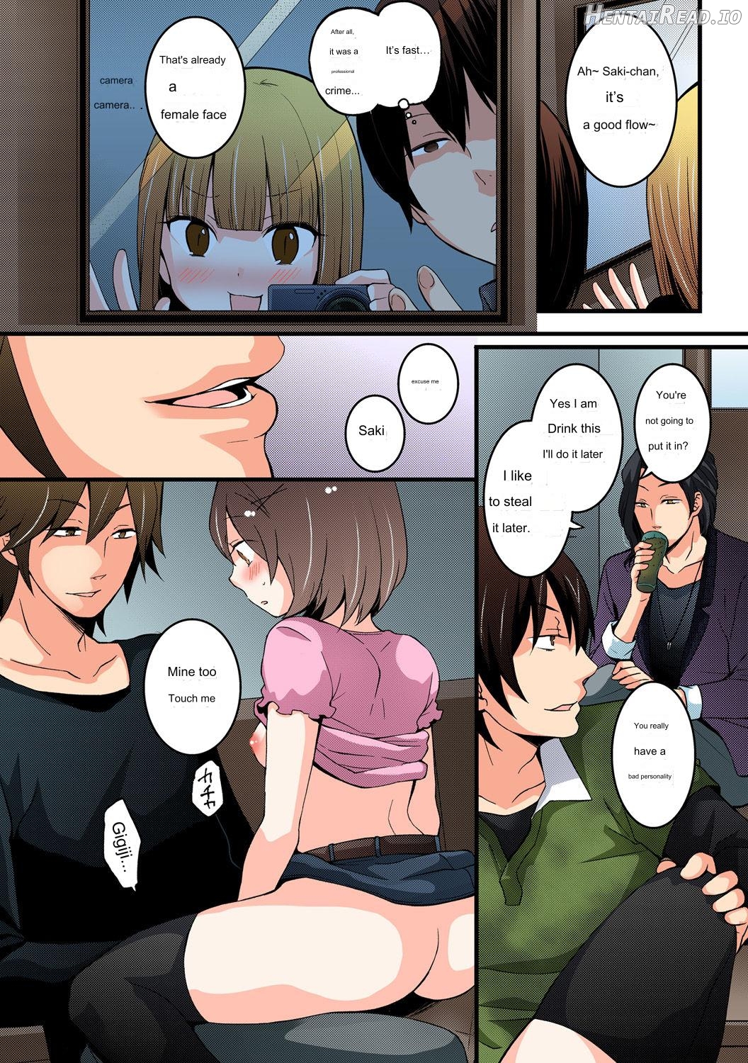 Since I Suddenly Became A Girl, Won't You Fondle My Boobs? VOL 5 Chapter 1 - page 19