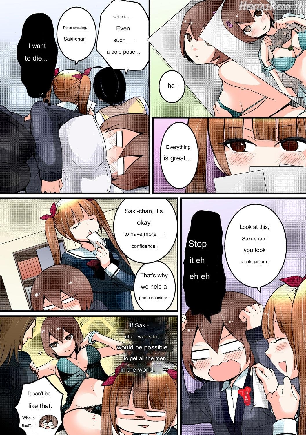 Since I Suddenly Became A Girl, Won't You Fondle My Boobs? VOL 5 Chapter 1 - page 2