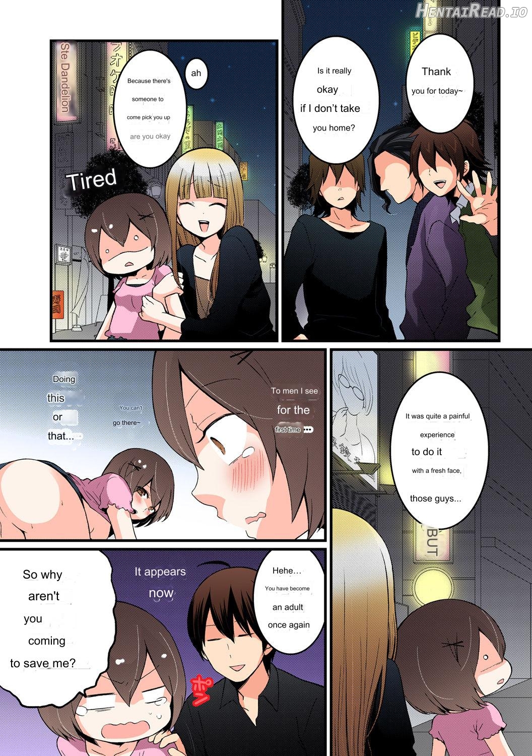 Since I Suddenly Became A Girl, Won't You Fondle My Boobs? VOL 5 Chapter 1 - page 27