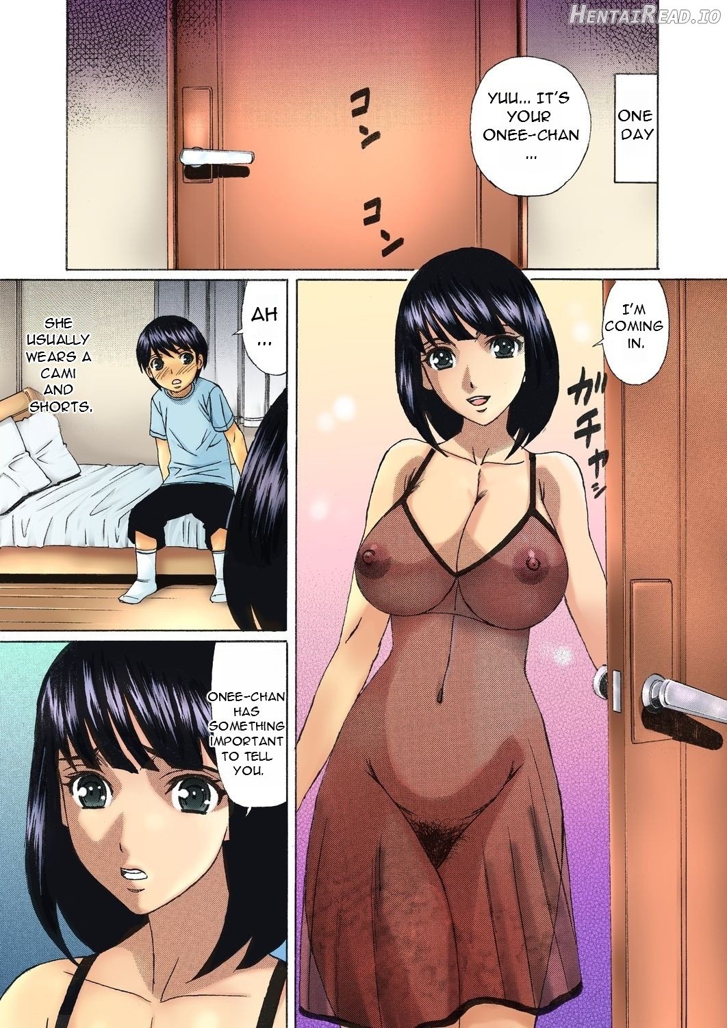 Temptation of Big Tits Elder Sister Chapter 1 - page 7