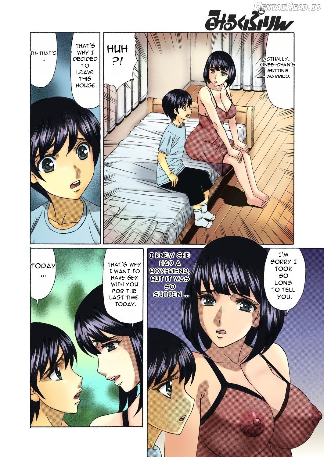 Temptation of Big Tits Elder Sister Chapter 1 - page 8