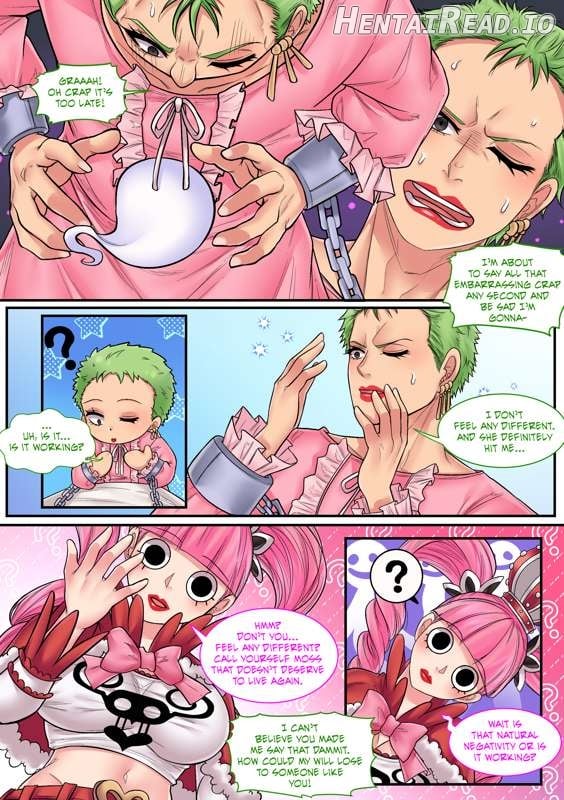 One Piece: Perona Paradigm Chapter 1 - page 17