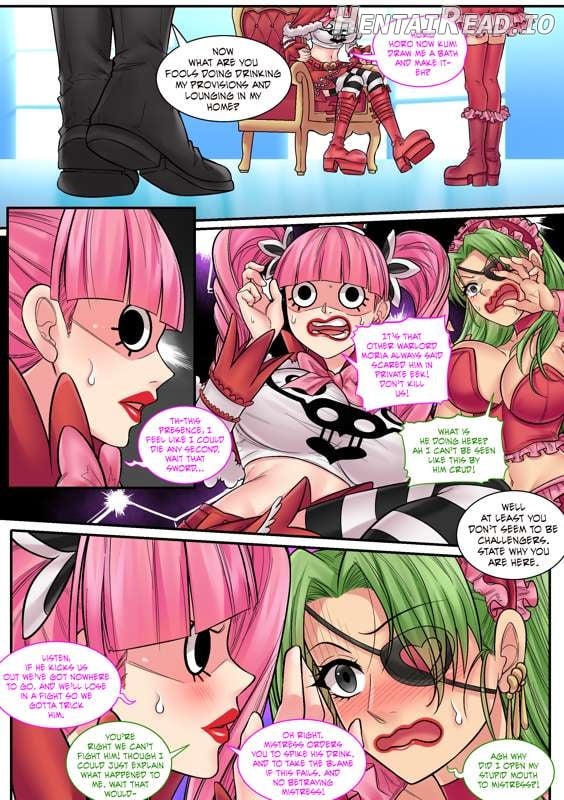 One Piece: Perona Paradigm Chapter 1 - page 32