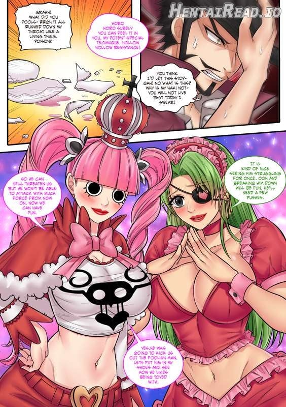 One Piece: Perona Paradigm Chapter 1 - page 35