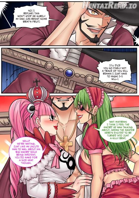 One Piece: Perona Paradigm Chapter 1 - page 36