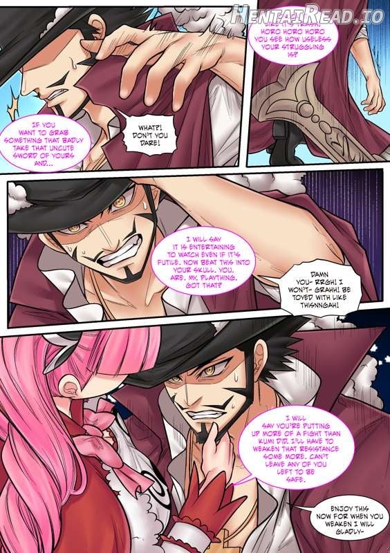 One Piece: Perona Paradigm Chapter 1 - page 38