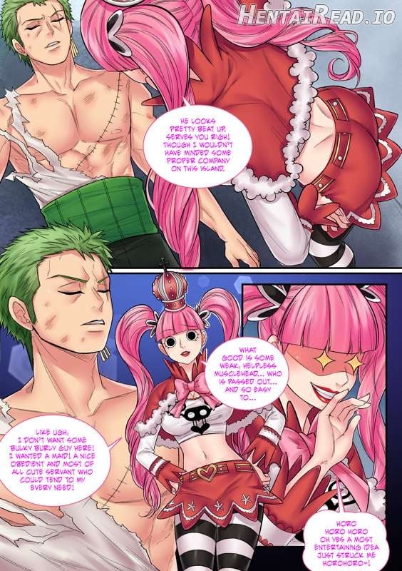 One Piece: Perona Paradigm Chapter 1 - page 7