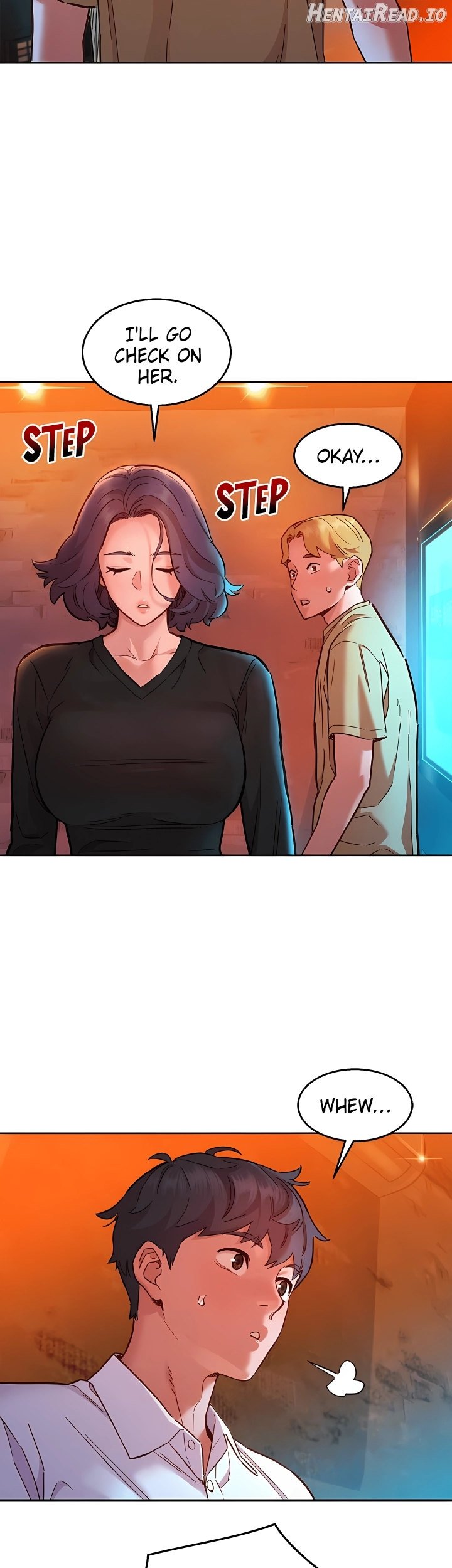 Let’s Hang out from Today Chapter 83 - page 12