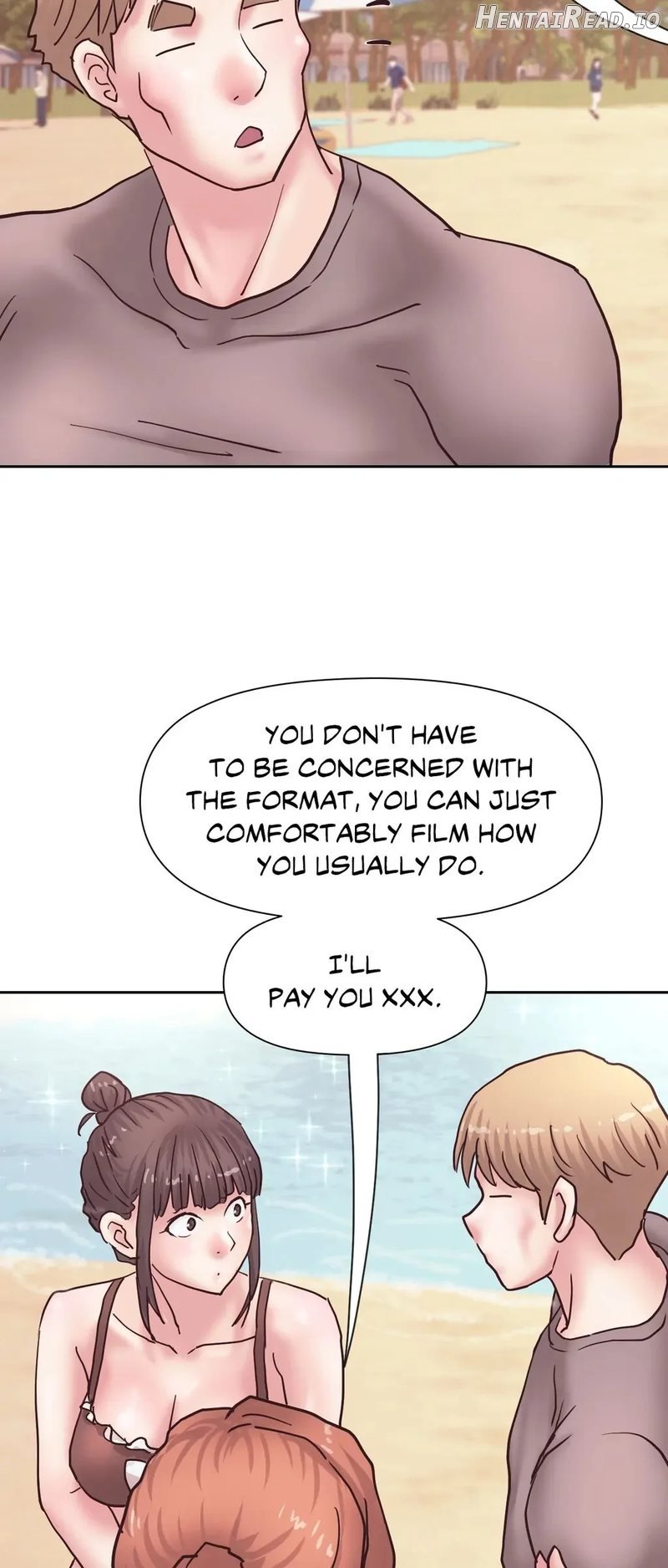 Comes With Benefits Chapter 22 - page 22