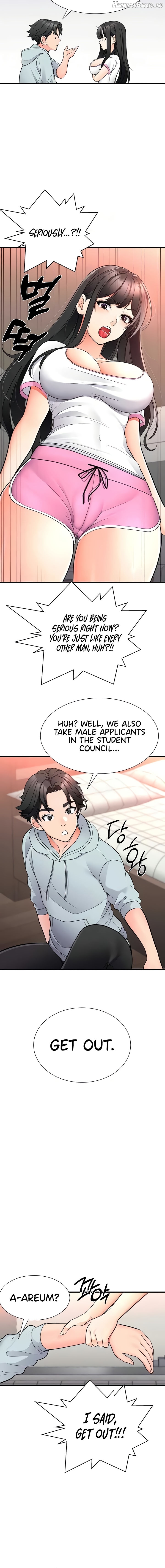 The Student Council President’s Hidden Task Is the (Sexual) Development of Female Students Chapter 16 - page 10