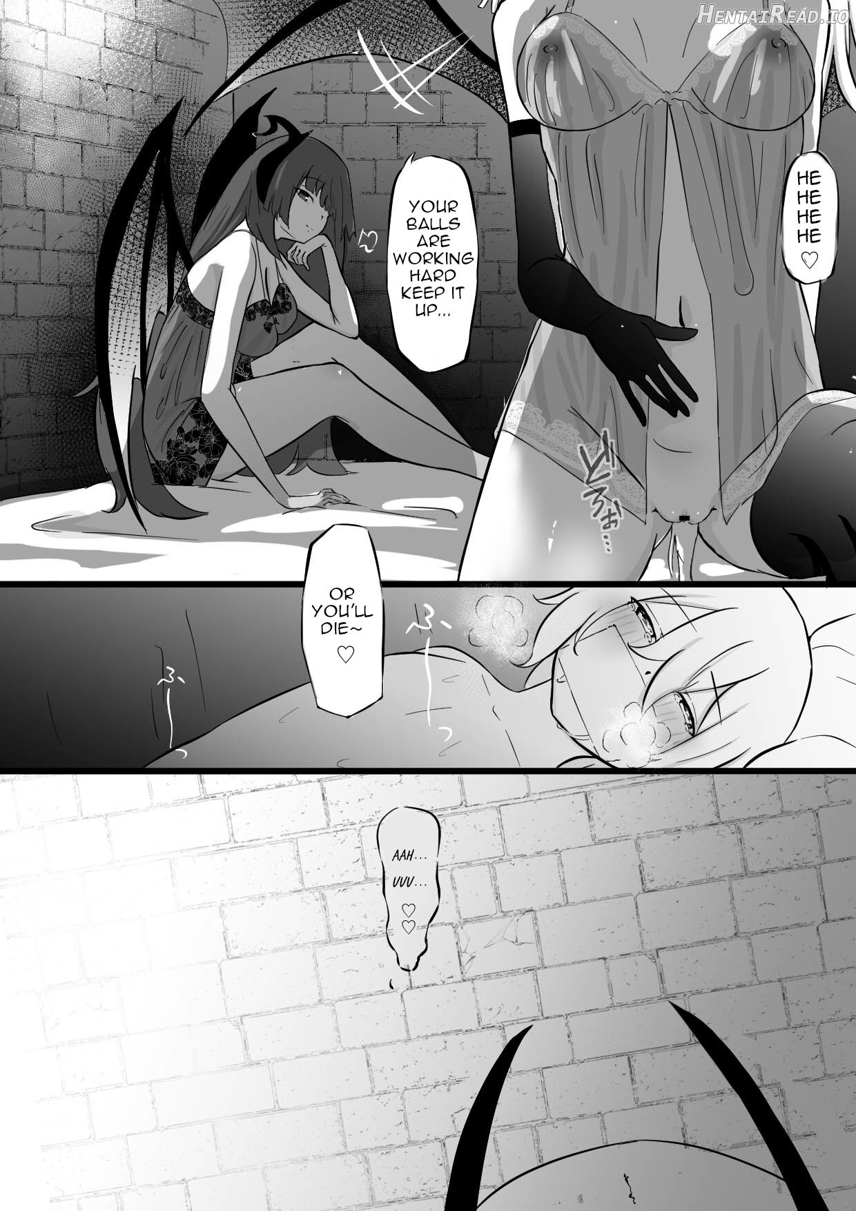 Nakama ni Uragirare Succubus ni Urareta Yuusha-sama no Ohanashi Chapter 1 - page 27