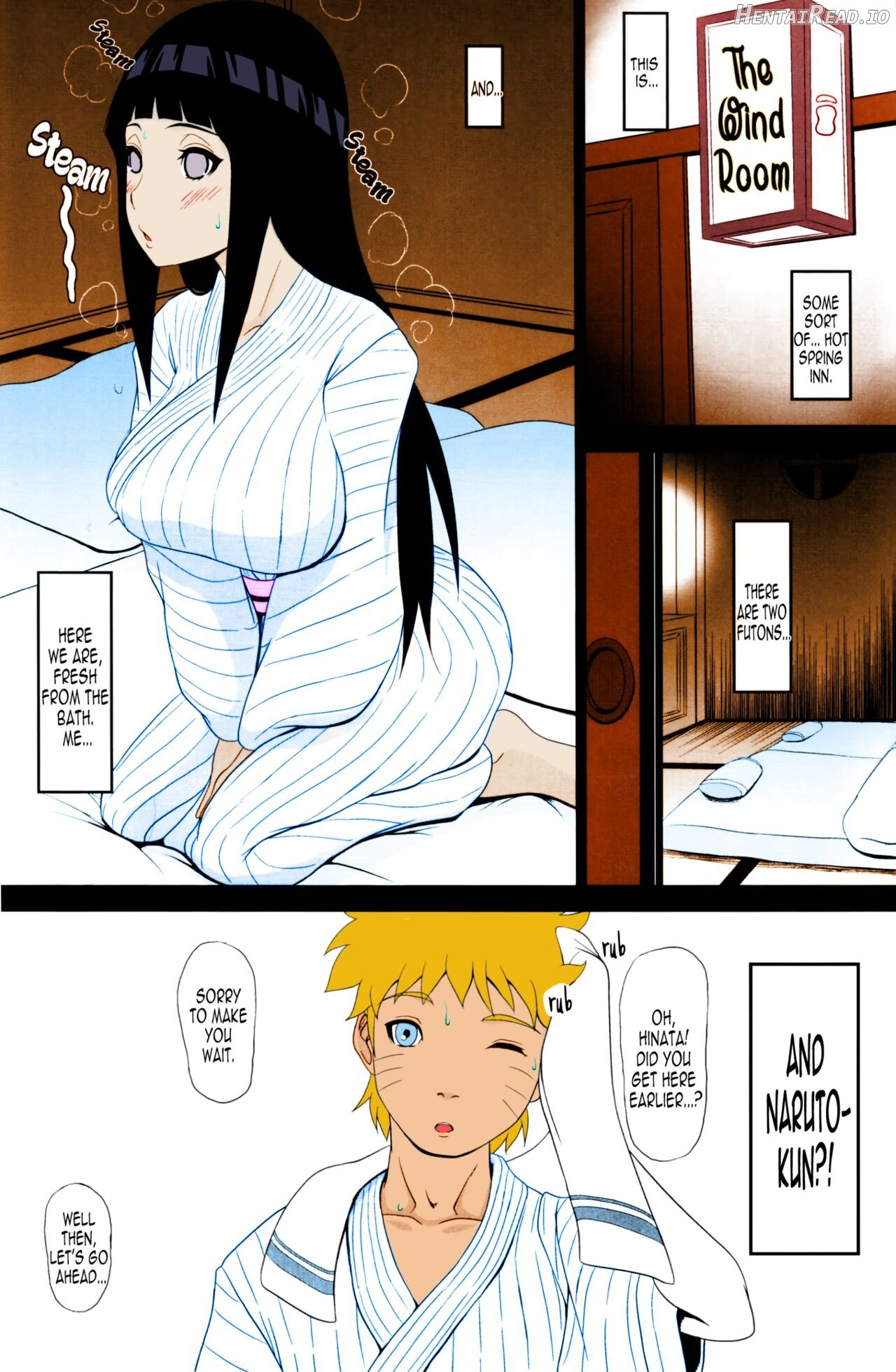 Hinata Hon Chapter 1 - page 2