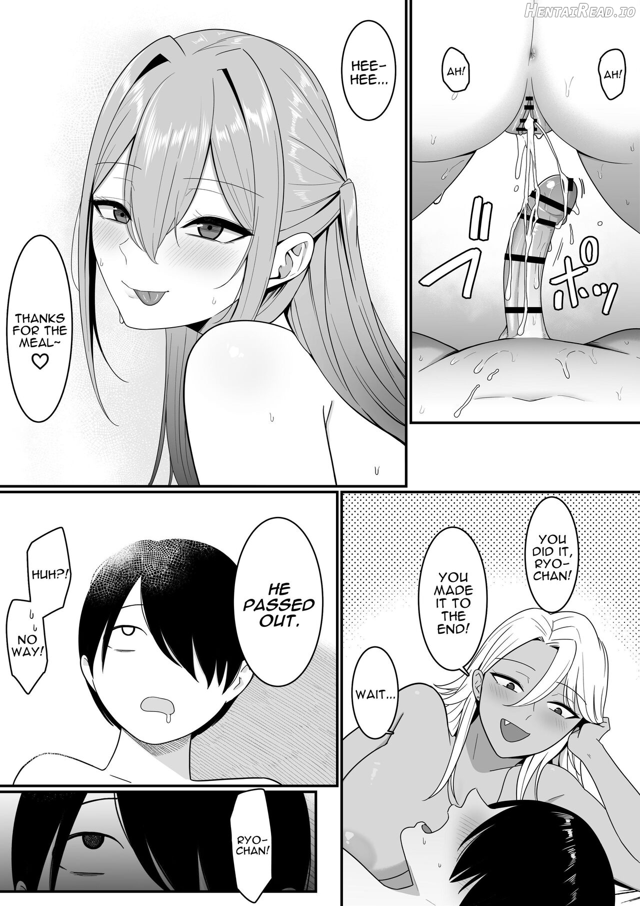 Inma no Esa-gakari ni Narimashita Chapter 1 - page 61