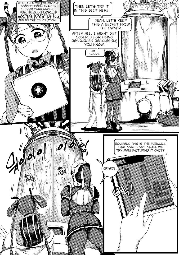 Horned Bitch Chapter 1 - page 10