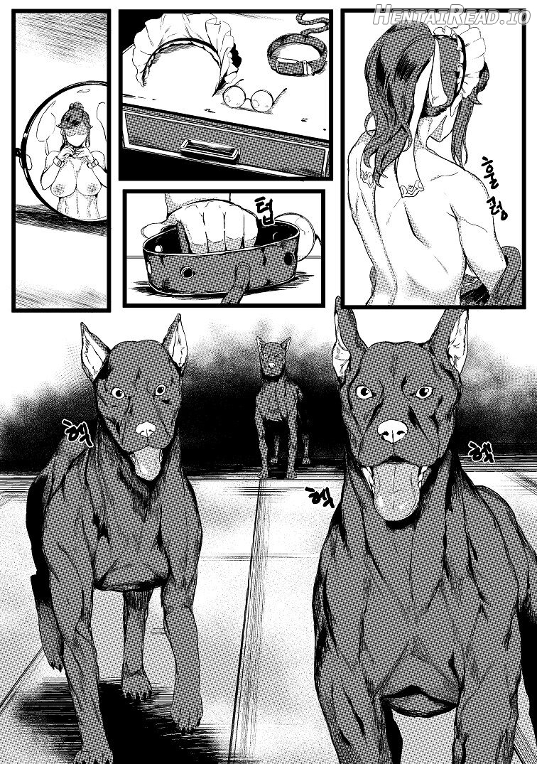 Horned Bitch Chapter 1 - page 3