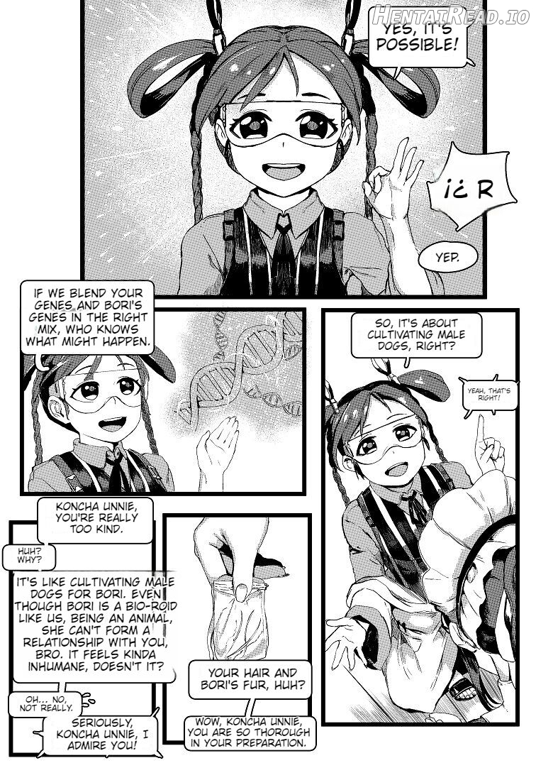 Horned Bitch Chapter 1 - page 9