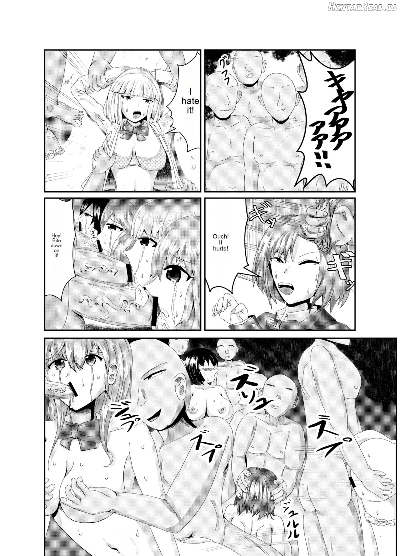 Girls as Lavatory Chapter 1 - page 3