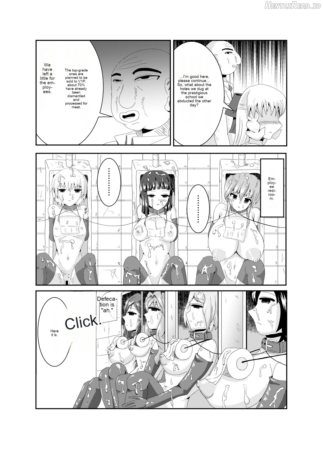 Girls as Lavatory Chapter 1 - page 5