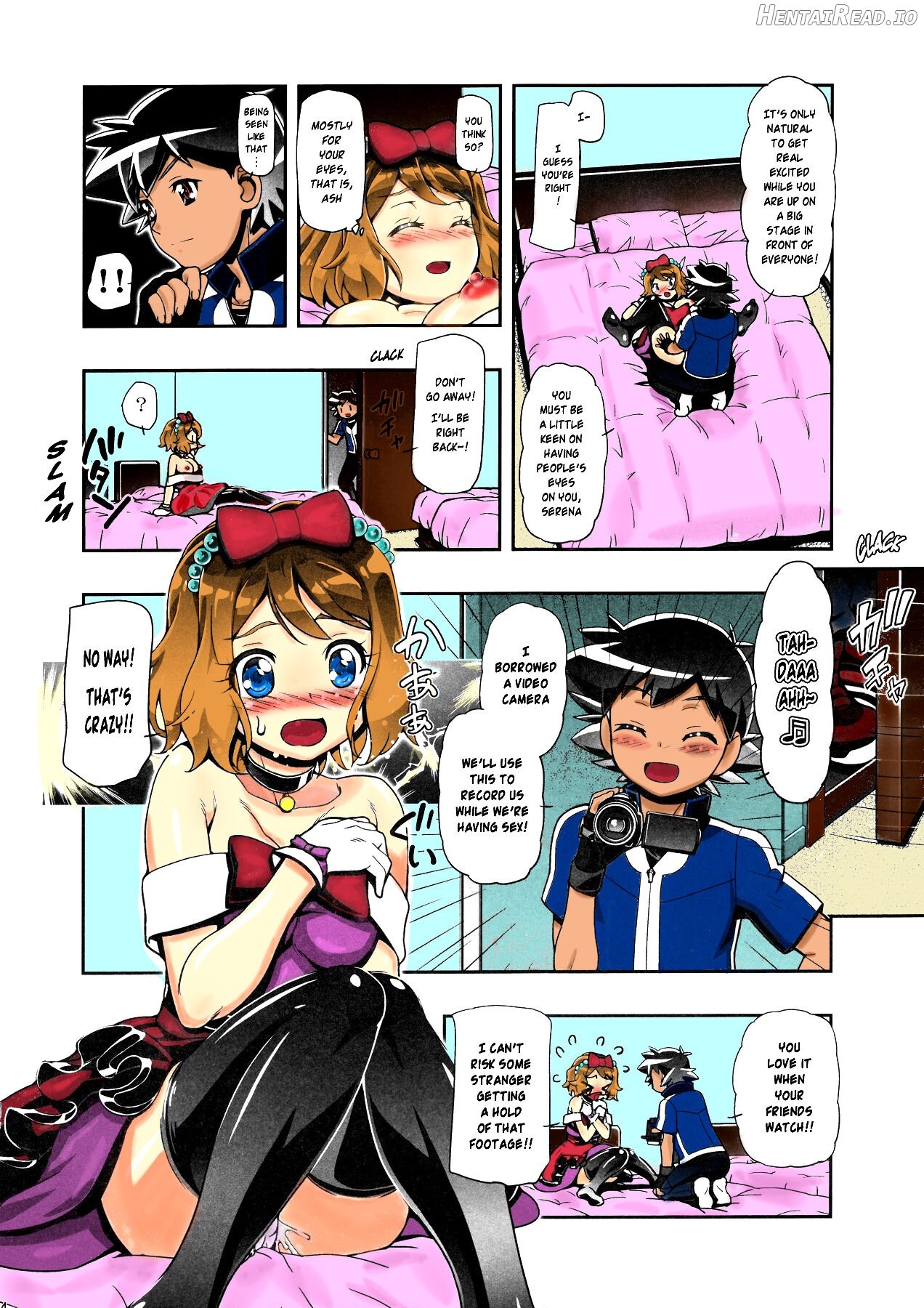 PM GALS Serena Final Stage Chapter 1 - page 13