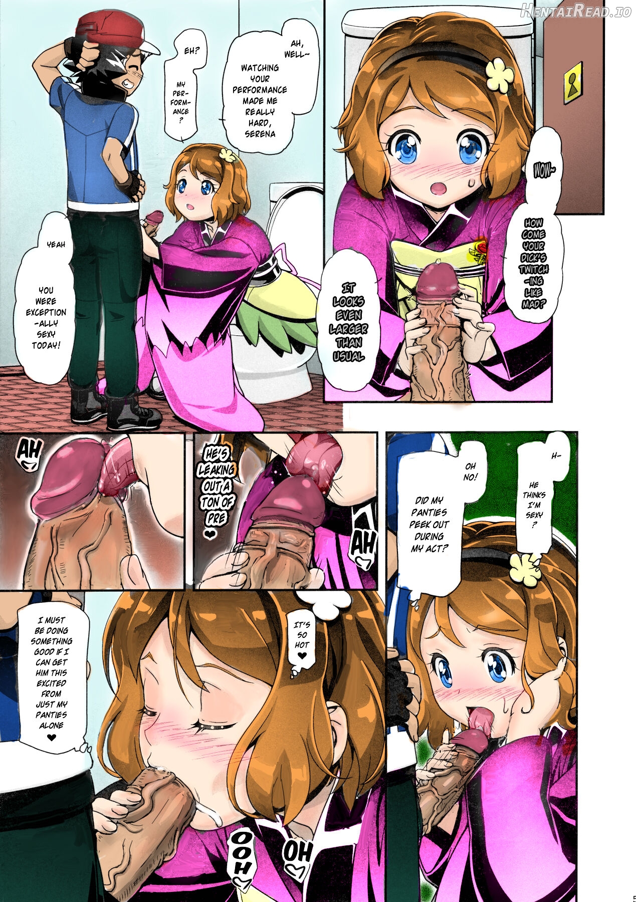 PM GALS Serena Final Stage Chapter 1 - page 4