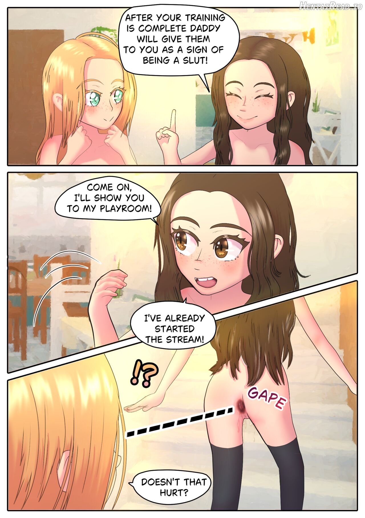 Marie's Training Part 1 Chapter 1 - page 7