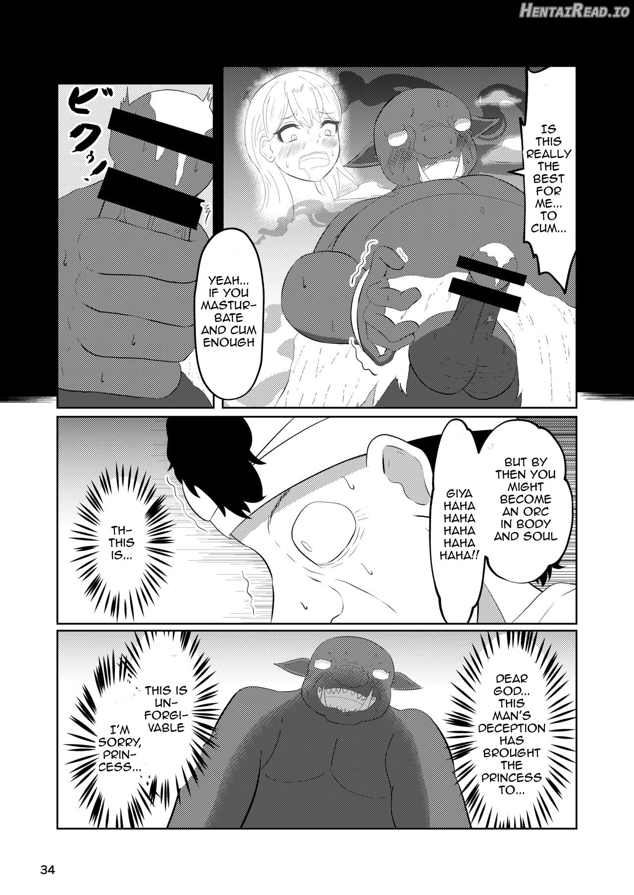 Princess And Knight Replaced Chapter 1 - page 33