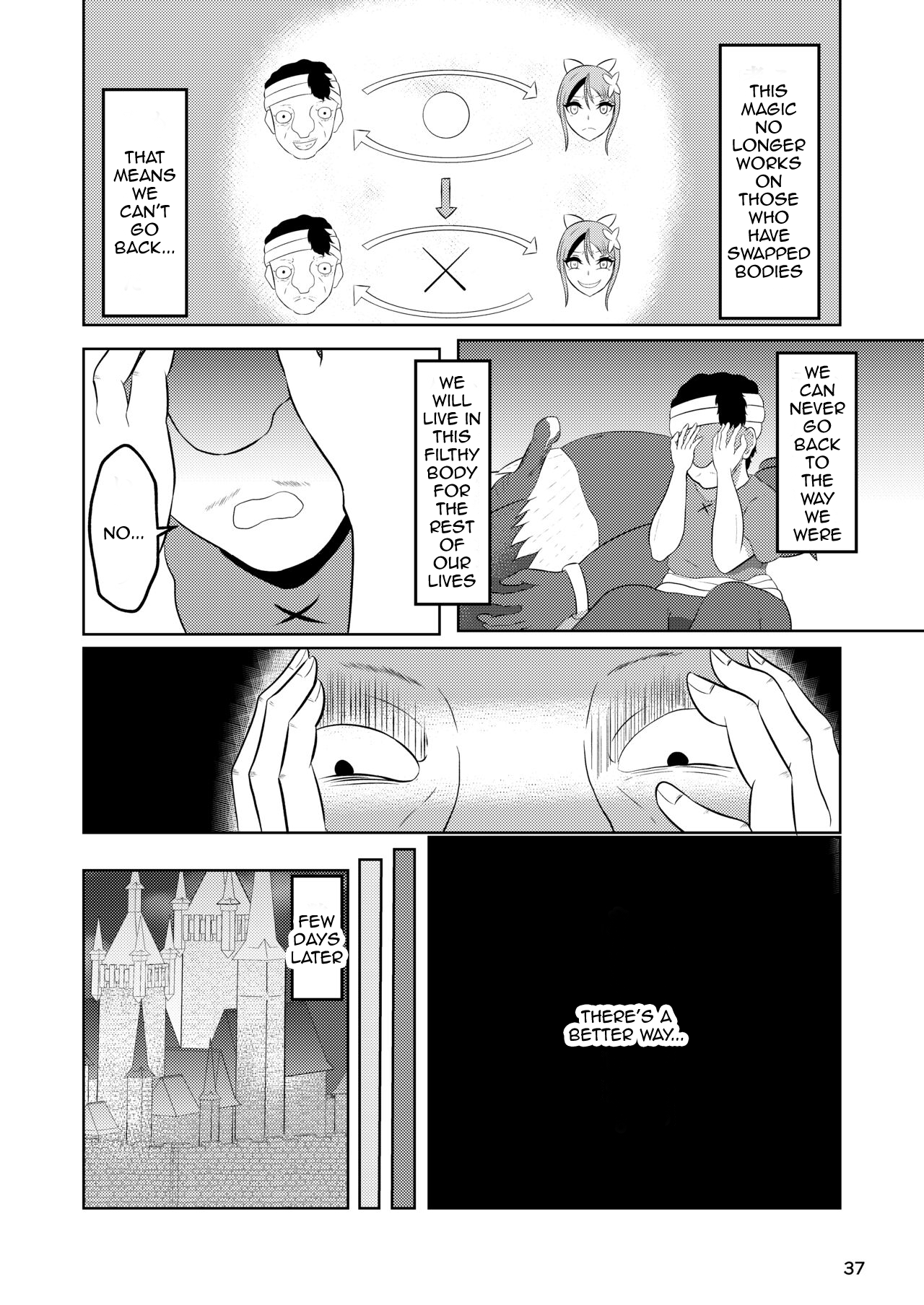 Princess And Knight Replaced Chapter 1 - page 36