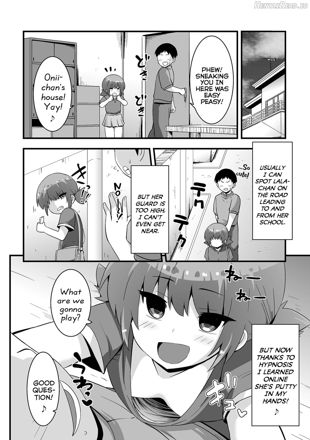 Anoko ni Yaritai Koto wo Yaru Chapter 1 - page 2