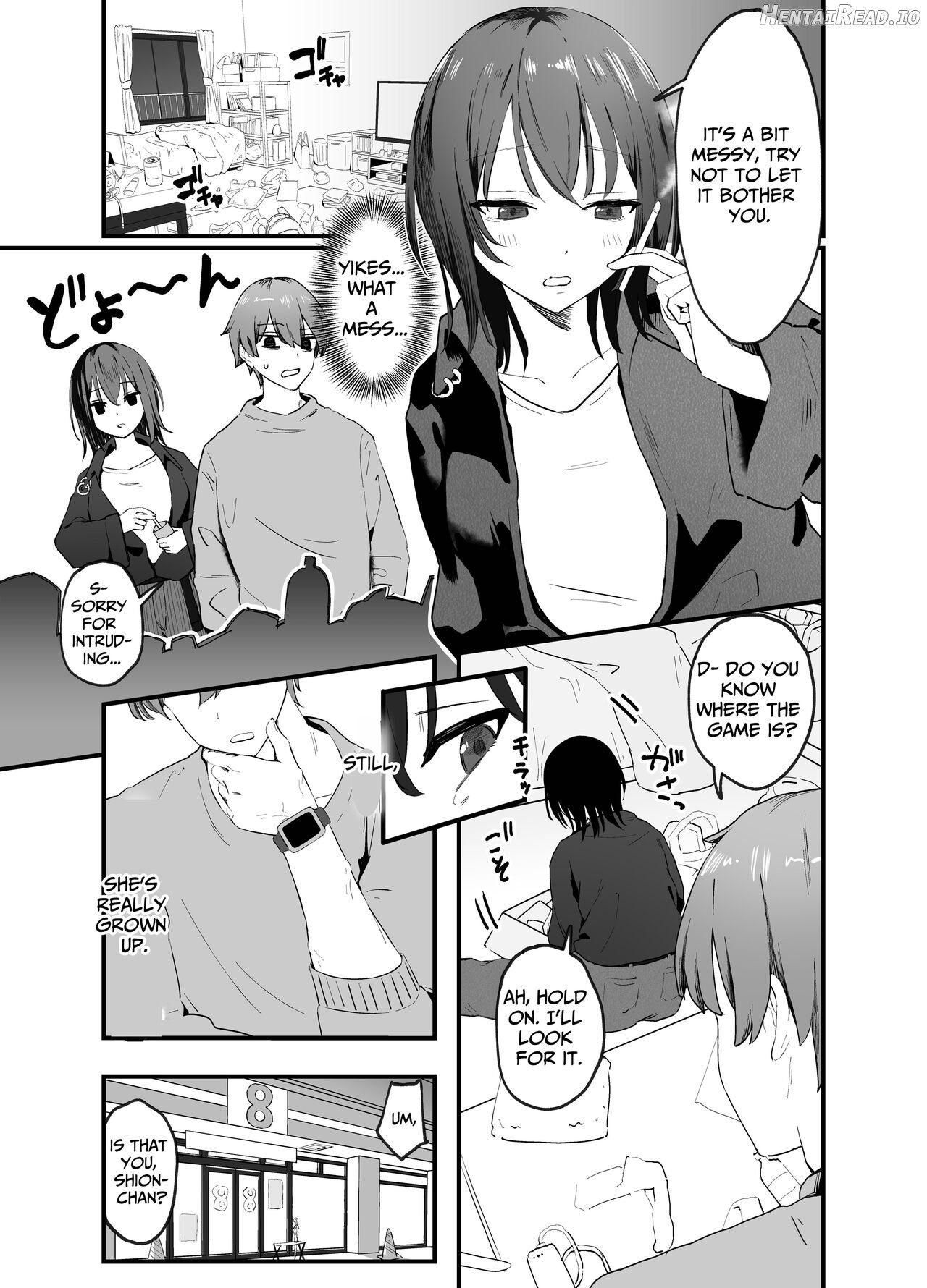 Cool na Onee-san o Mesu ni Shitai Chapter 1 - page 3