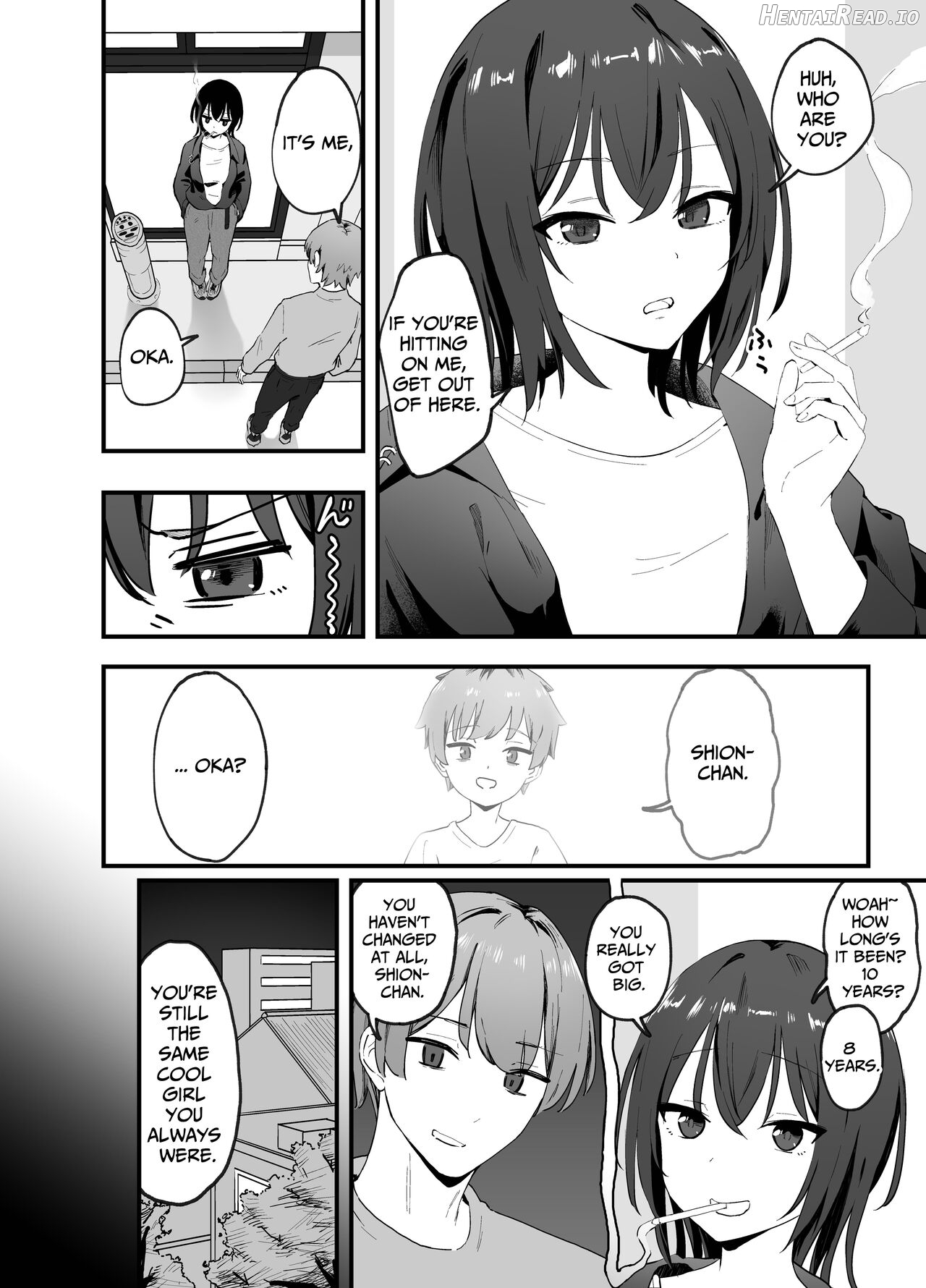 Cool na Onee-san o Mesu ni Shitai Chapter 1 - page 4