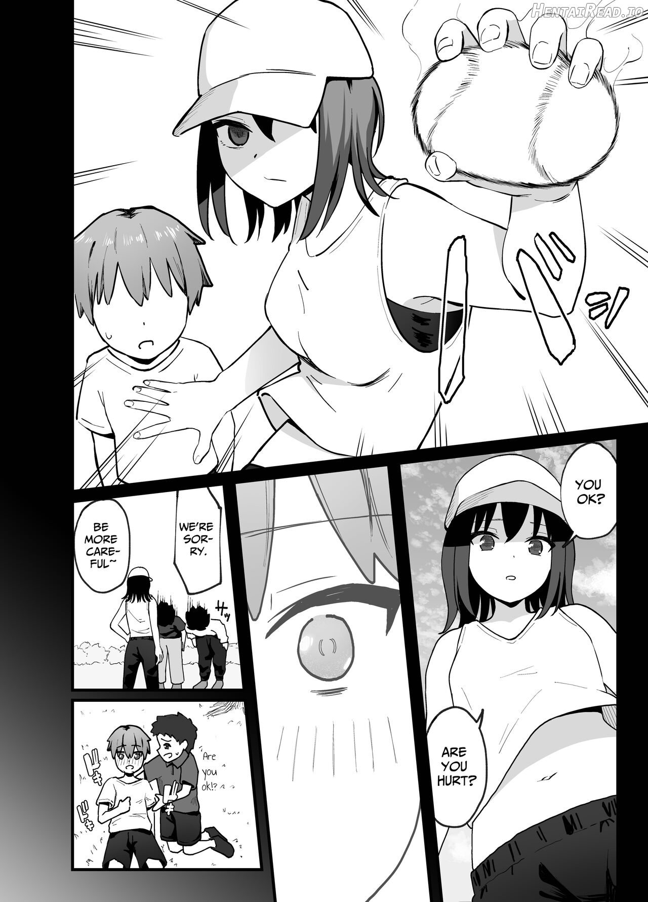 Cool na Onee-san o Mesu ni Shitai Chapter 1 - page 6