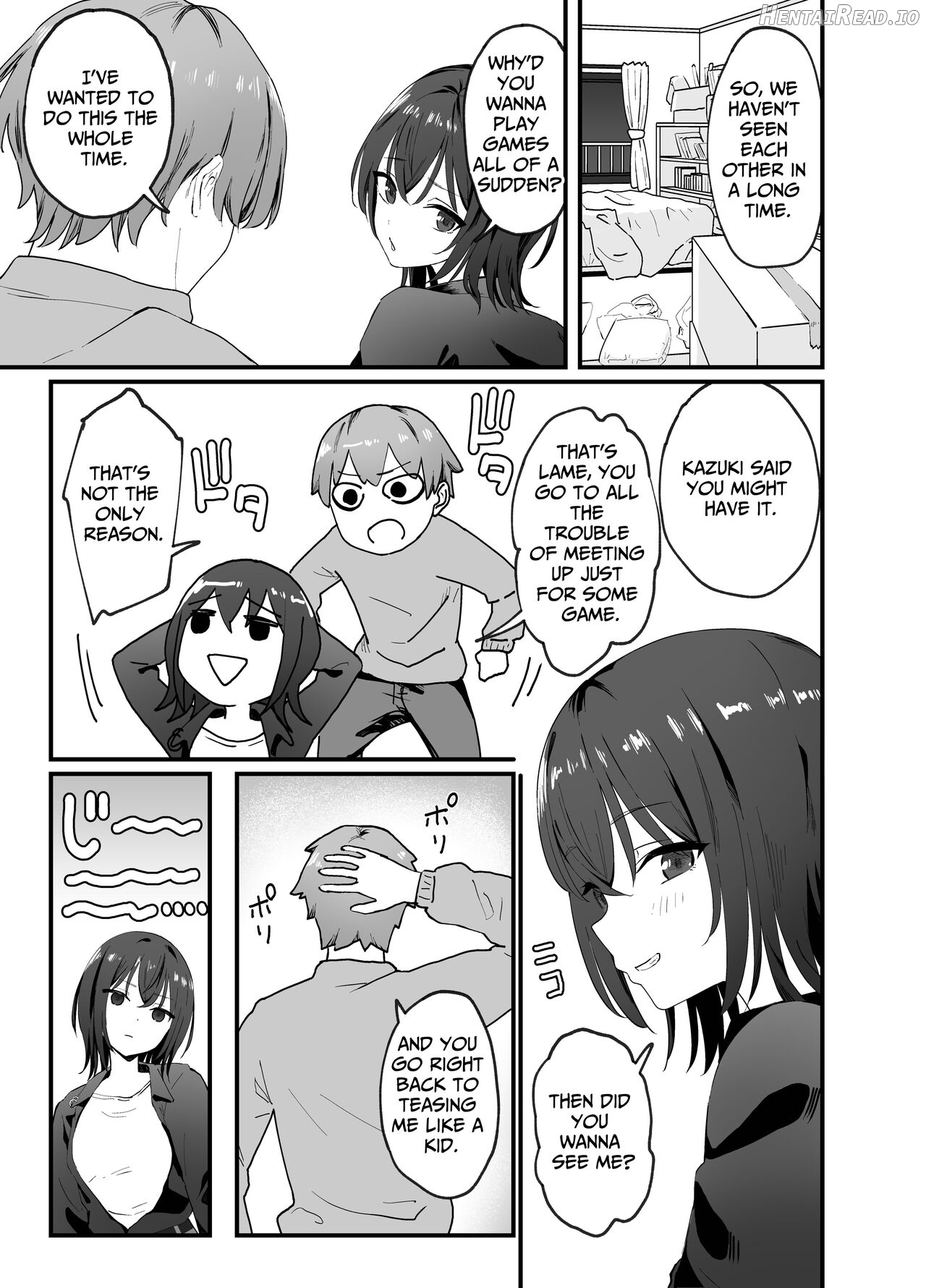 Cool na Onee-san o Mesu ni Shitai Chapter 1 - page 7