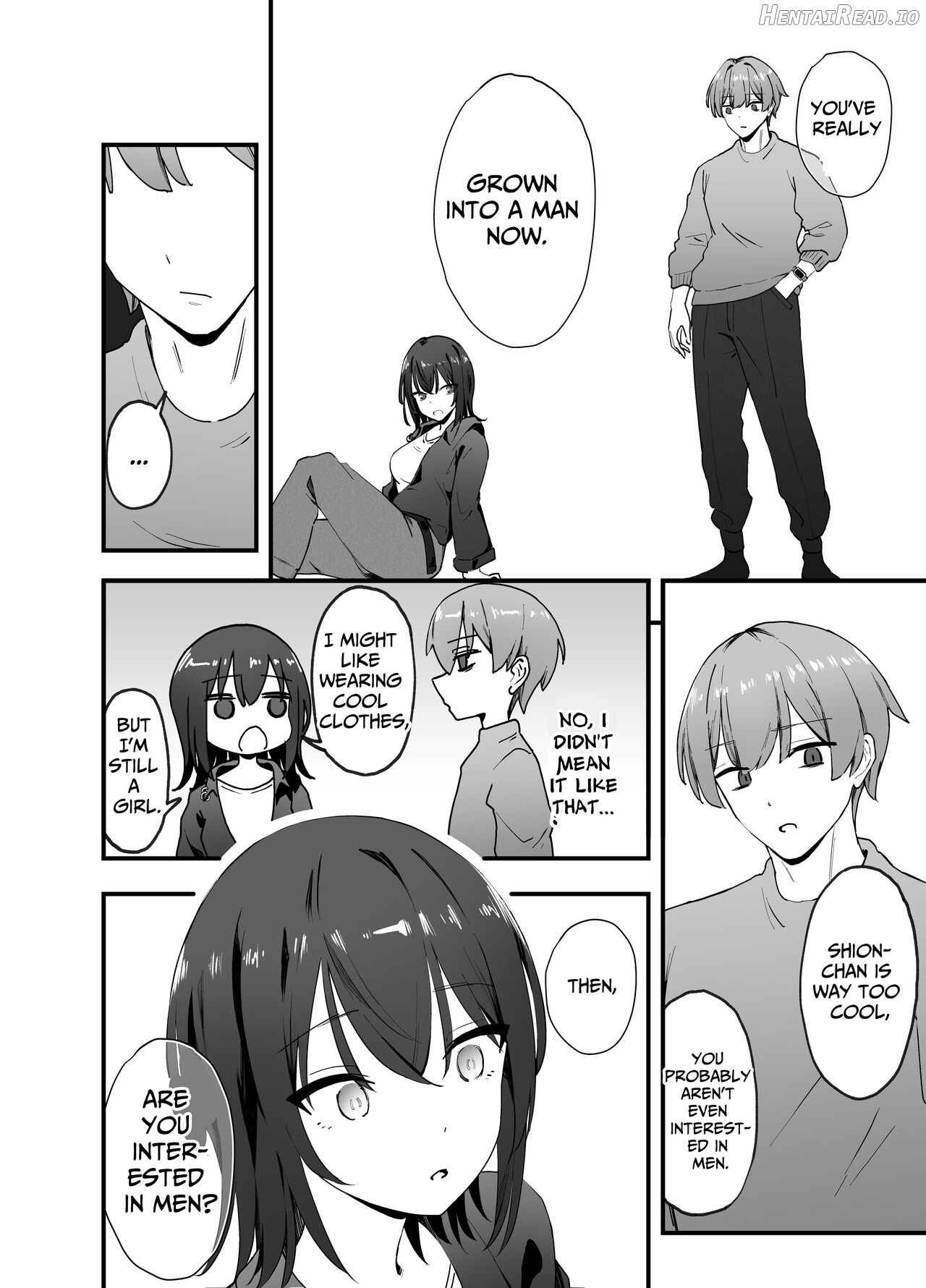 Cool na Onee-san o Mesu ni Shitai Chapter 1 - page 8