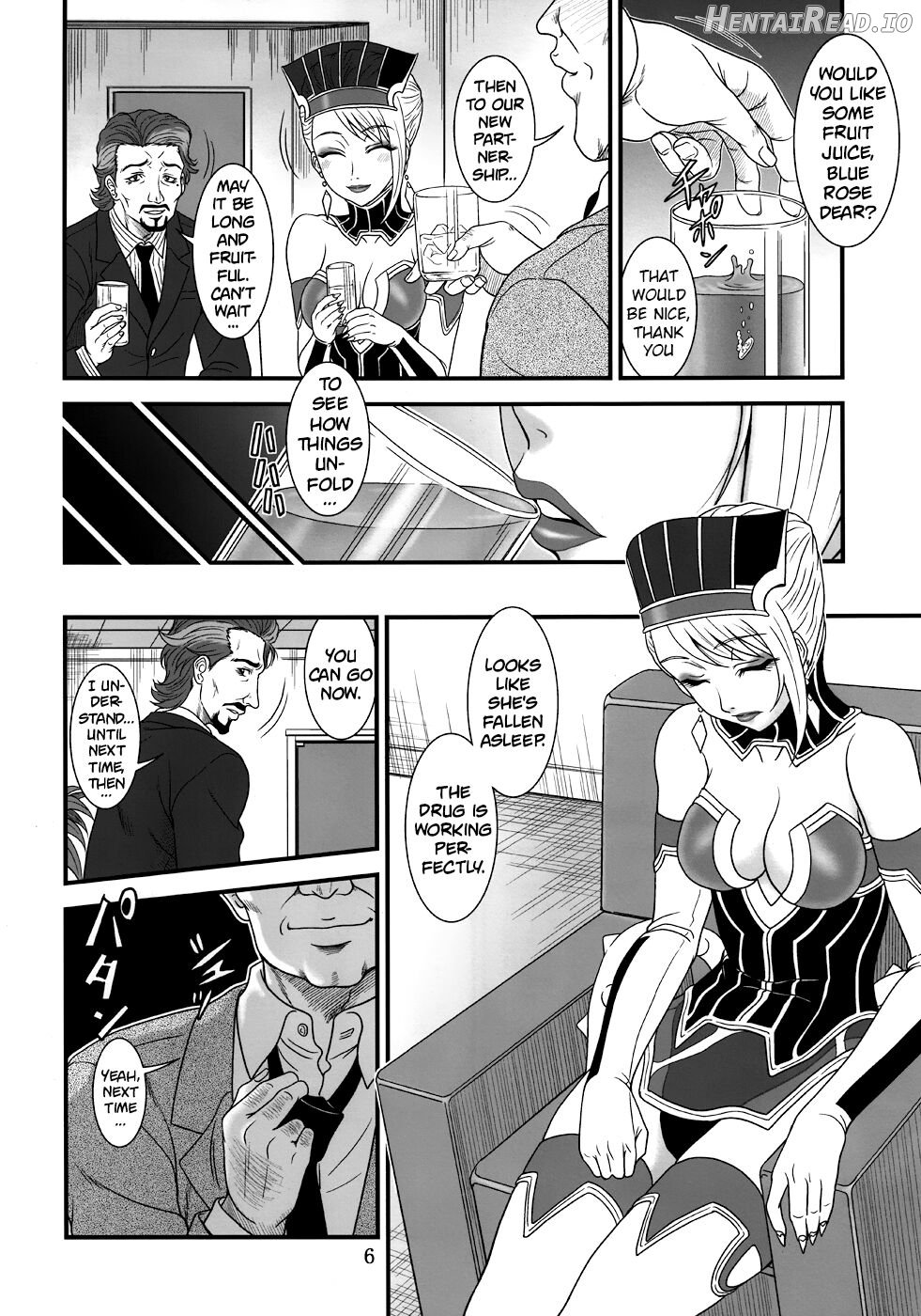 Blue Business Chapter 1 - page 5