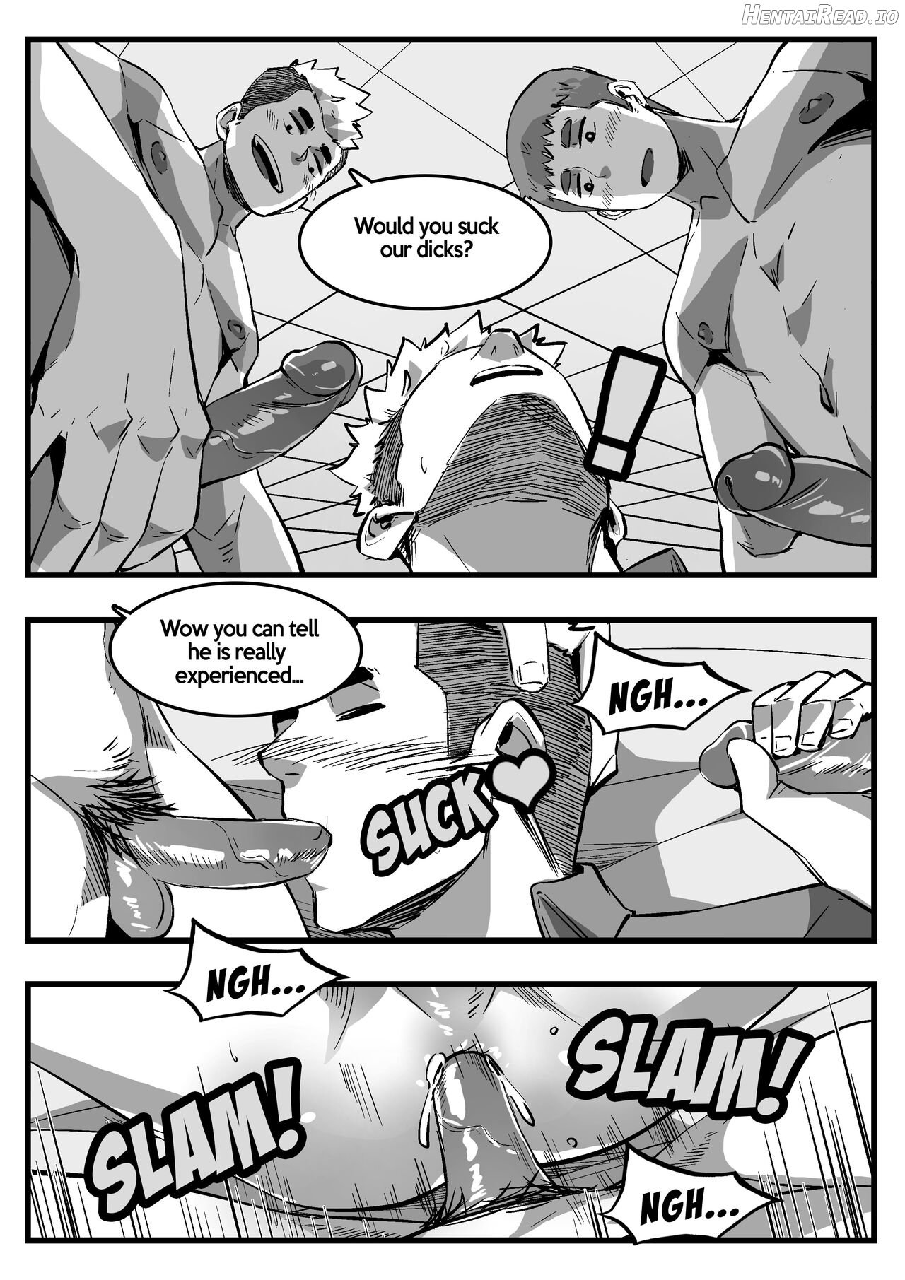 2022 April - Bonus Comic Chapter 1 - page 7