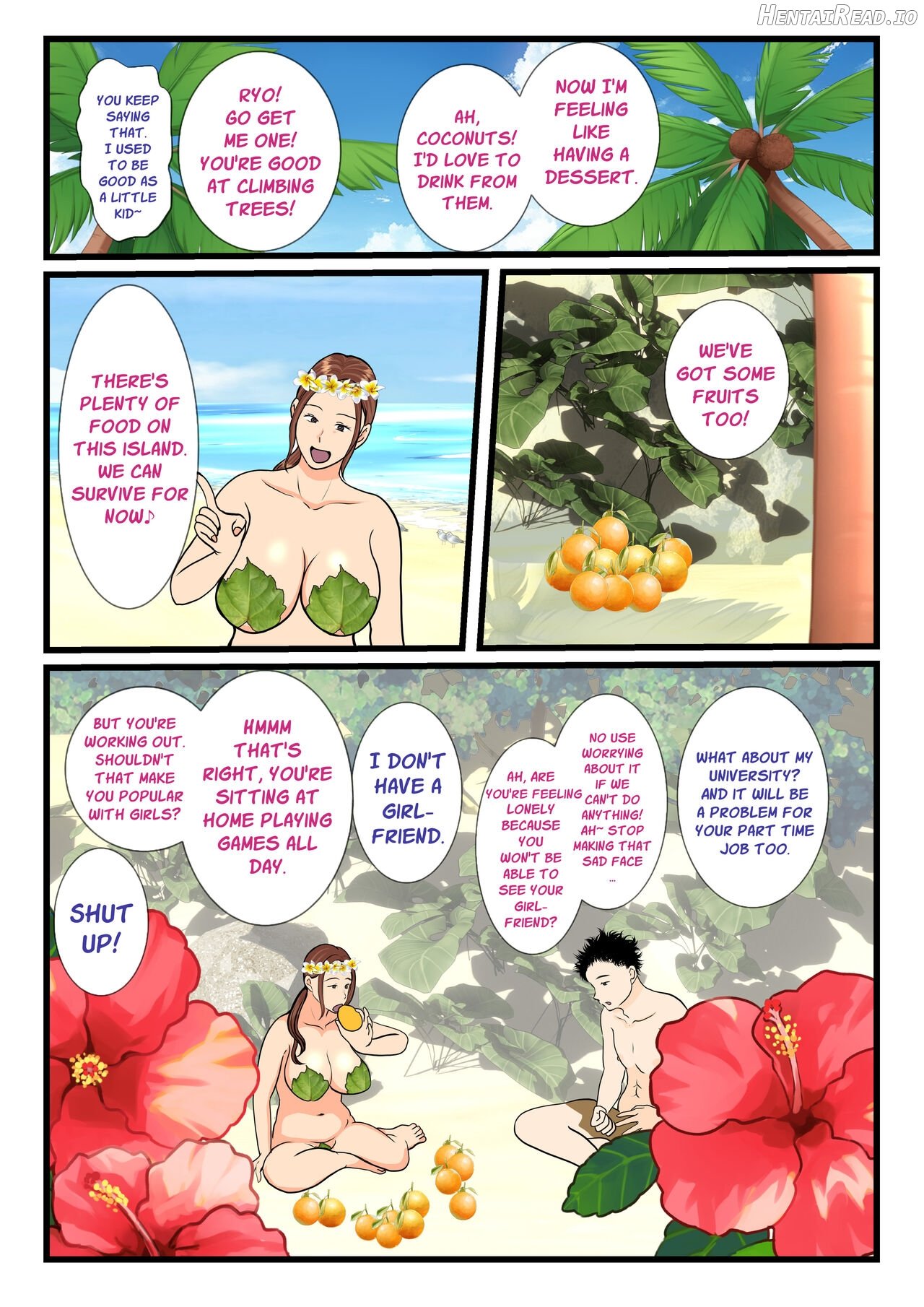 Moto Yan Haha, Mujintou nite Mesu ni naru Zenpen Chapter 1 - page 14